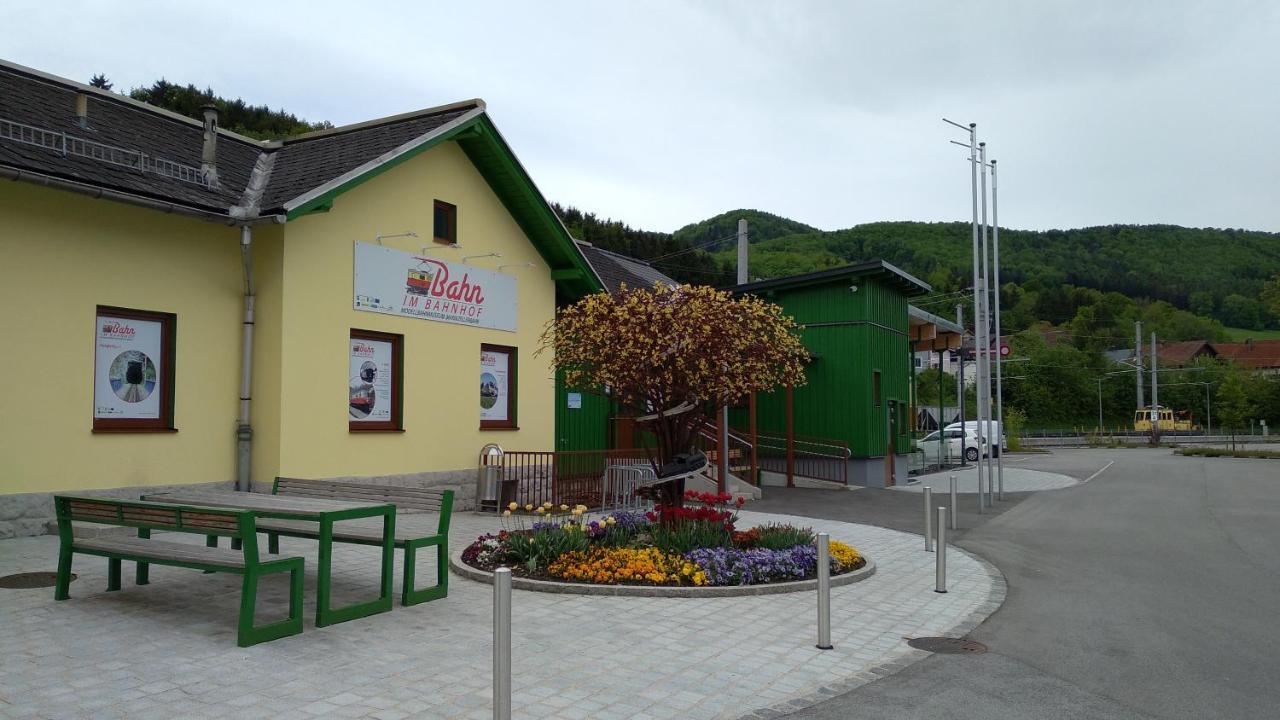 Apartment Auszeit Kirchberg an der Pielach Zewnętrze zdjęcie